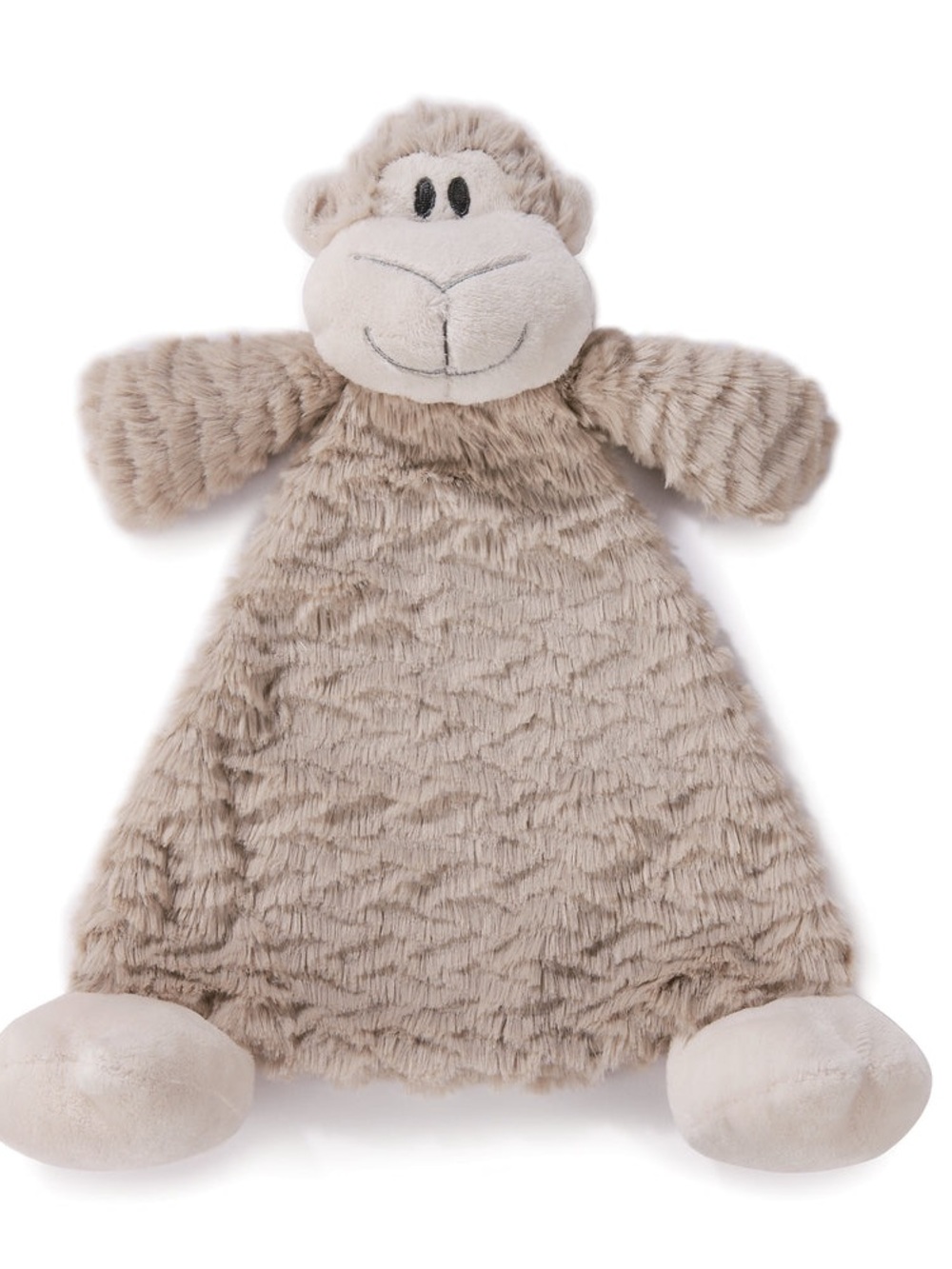 Nat & Jules DEMDACO MEEKIE MONKEY RATTLE BLANKET BLANKIE rattle EUC SUPER SOFT